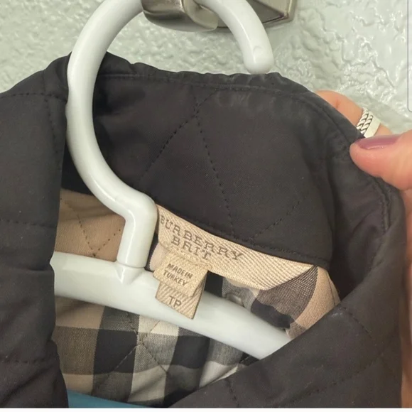 Burberry Brit diamond quilted jacket XS - Picture 2 of 4
